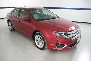 12 ford fusion sel 1 owner, great fuel efficient sedan, very roomy, we finance!