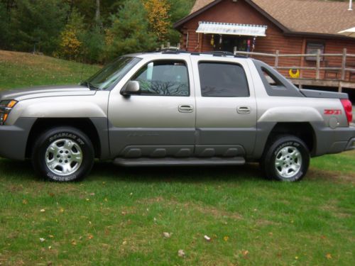 2002 chevrolet avalanche z 71 ,lt,4x4,,moonroof,,,leather...