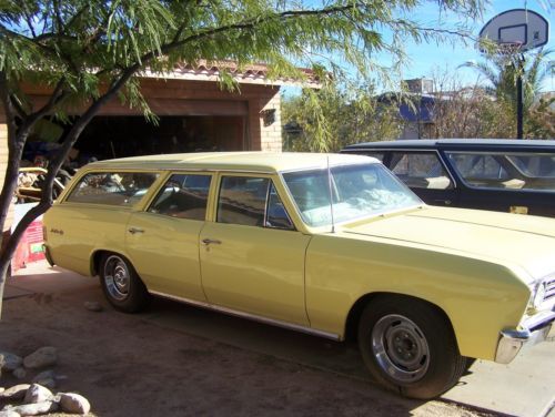 1967 chevelle malibu station wagon