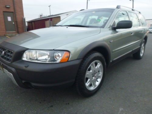 2006 volvo xc70 cross country, only 88k miles, stunning, pirelli&#039;s, low reserve!