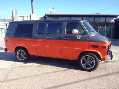 94 chevy g20 custom van