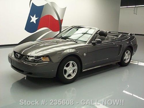 2004 ford mustang convertible 40th anniv auto 69k miles texas direct auto