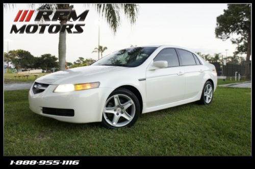56k miles acura tl garage kept just acquired by trade clean carfax warranty