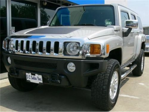 2007 hummer h3 luxury , leather, rear entertainment, heated seats