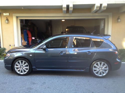 2008 mazda 3 mazdaspeed hatchback 4-door 2.3l - nice ride!