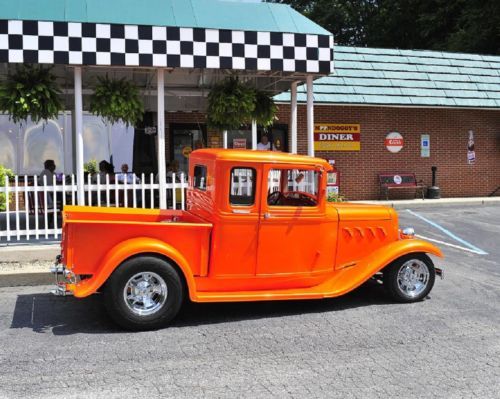 1934 ford custom cab pick up. &#034;one of a kind&#034;!!!!! (no reserve)