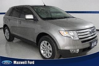 08 ford edge limited, comfortable leather seats, panoramic roof, we finance!