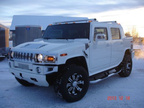 2006 hummer h2 sut truck &#034;low miles&#034; extra clean custom