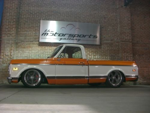 1970 chevrolet c-10 honorable mention mcoty, roadster shop built
