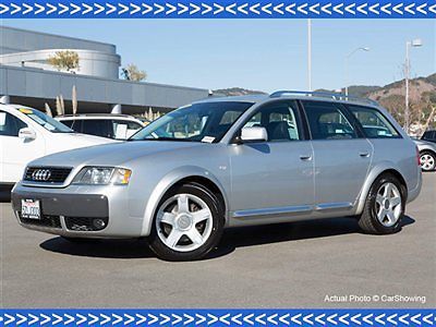 2005 audi allroad 2.7t quattro: exceptionally clean, offered by mercedes dealer