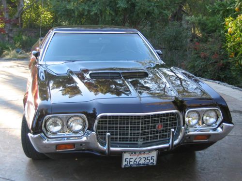 1972 grand torino custom restoration,