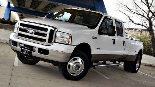 2005 ford f-350 tow package heated seats keyless entry backup sensors 1 owner