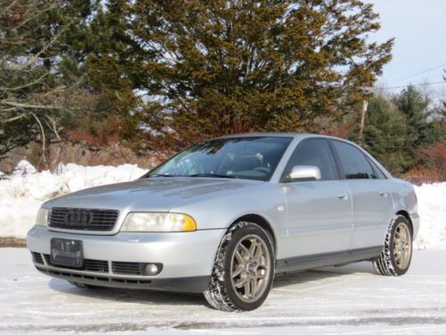 Silver awd 5 speed 2.8 v6 selling at no reserve bbs rim sunroof heated leather