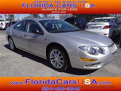 Chrysler 300m low miles excellent condition 1-owner carfax certified florida