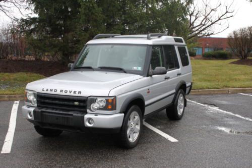2004 land rover discovery se sport utility 4-door 4.6l 100k miles, runs great!!!