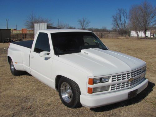 1988 chevy truck big block 502 phantom dually custom show trnot 454 ss srt viper