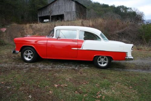 Classic 55&#039; chevy - complete frame-off restoration  * beautiful *