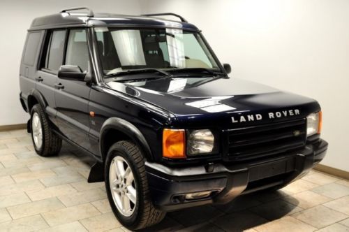 2002 land rover discovery 67k miles ext clean!