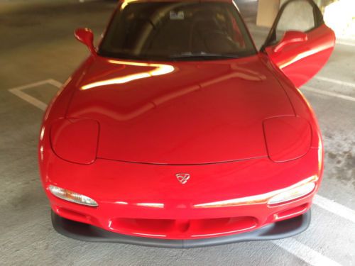 1993 mazda rx-7 base coupe 2-door 1.3l