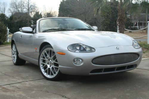 Rare xkr victory edition convertible, 54k, 20&#034; bbs factory wheels