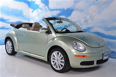 Convertible se 2008 vokswagen new beetle se low miles extremely nice