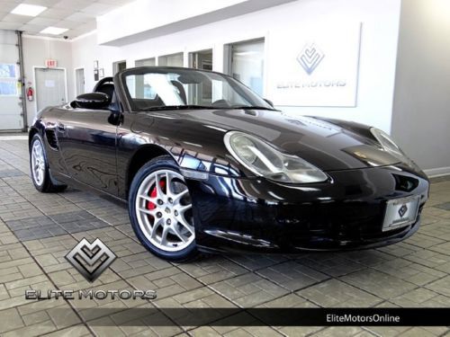 04 boxster s convertible 6 speed manual bose heated seats cd changer