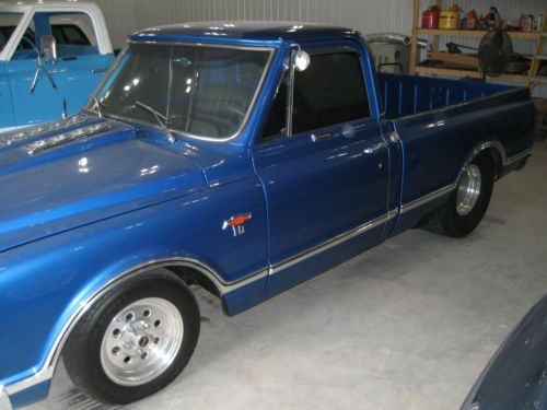 1967 chevy c-10, pro street, built and completed in 2009