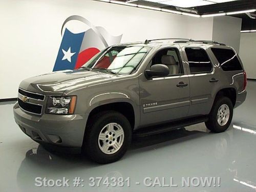 2007 chevy tahoe 4x4 8-passenger leather roof rack 54k texas direct auto
