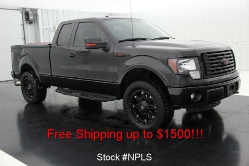 13 fx4 5.0 v8 roush stage 2 super charger super cab 20 in wheels 4x4 rear camera