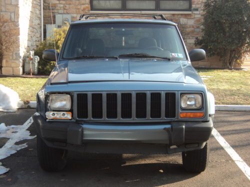 1999 jeep cherokee sport 4x4 mechanic special runs sold as parts only no reserve