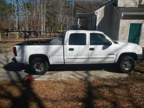 2003 chevrolet 1500hd silverado lt 6.0l crewcab