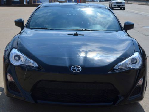 Scion fr-s, frs, black, oem trd package, manual