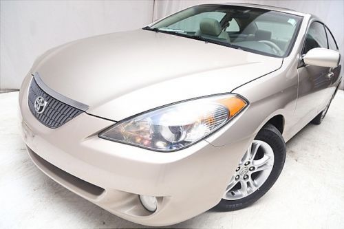 We finance! 2006 toyota camry solara coupe fwd power sunroof