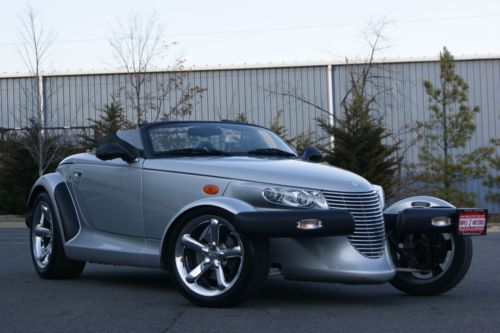 2001 plymouth prowler base convertible 2-door 3.5l *dream car*low miles*clean*!!