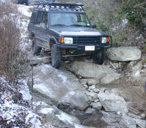 1997 land rover discovery offroader rock crawler