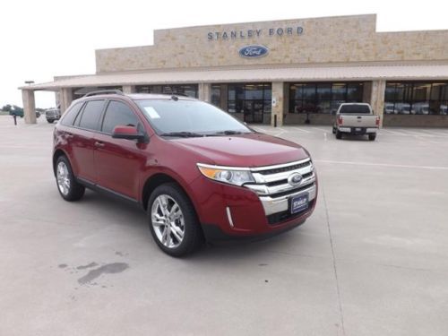 New 2013 ford edge 4dr sel w/ leather - navigation and 20&#034; rims
