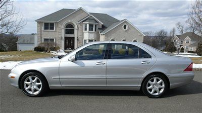 2005 mercedes s430 sedan only 13,832 miles navigation like new car!!