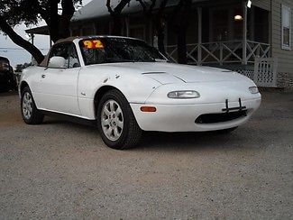 Parting out this 1998 mazda miata! call us for parts! parting out!