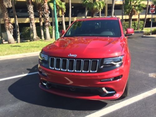 2014 jeep grand cherokee srt only 2700 miles!