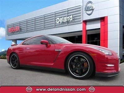 12 nissan gtr black edition catback &amp; y-pipe clean carfax &amp; autocheck *we trade*