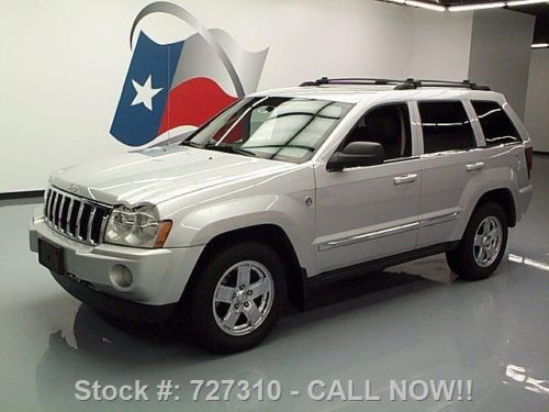 2005 jeep grand cherokee limited 4x4 heated leather 60k texas direct auto