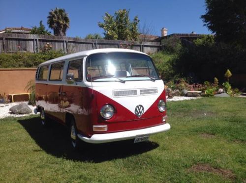 Blast from the past - 1968 vw bus