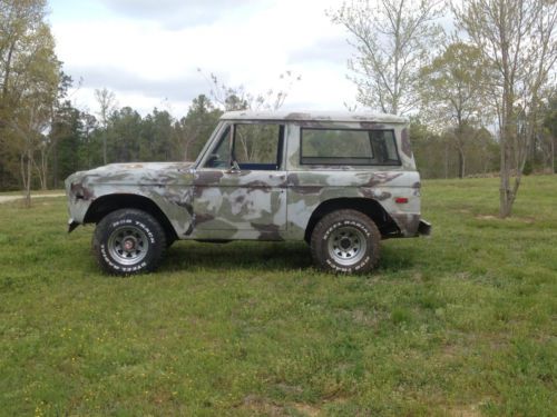 1972 ford bronco 4x4