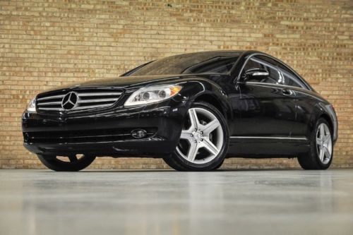2007 mercedes benz cl550! launch edition $114,975 msrp! loaded! serviced! clean!
