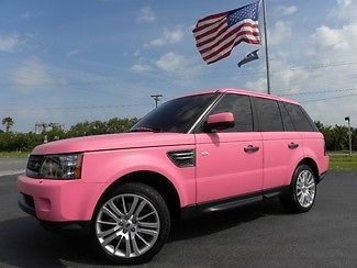 Pink wrap*sport*luxury*carfax cert*1 owner*fuji white/arabica*we finance*fla