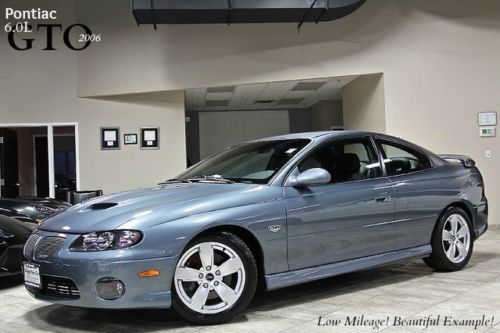 2006 pontiac gto coupe only 5k miles! 400 hp v8 automatic loaded blaupunkt sound