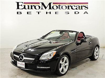 Mb certified cpo 6k miles! bengal red leather p1 keyless go 14 black 13 airscarf