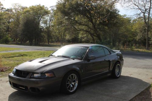 2003 ford mustang svt cobra coupe 2-door 4.6l