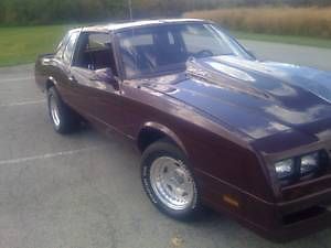 1987 chevy monte carlo ss - estimated 425hp - strip or street, you decide.