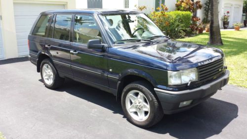 1998 land rover range rover hse 4.6 well maintained